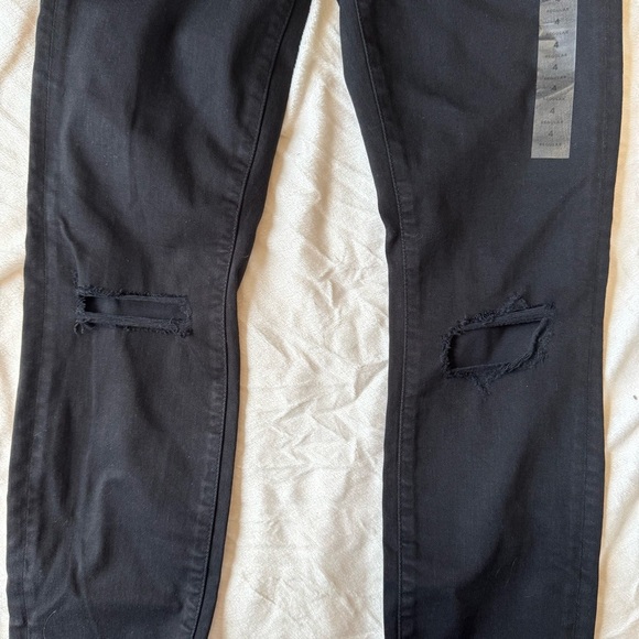 American Eagle Outfitters Black Jeggings - Picture 6 of 11